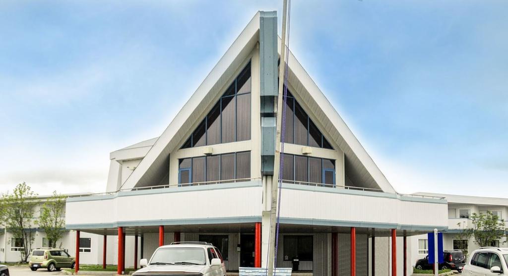Albatross Hotel Gander Exteriör bild
